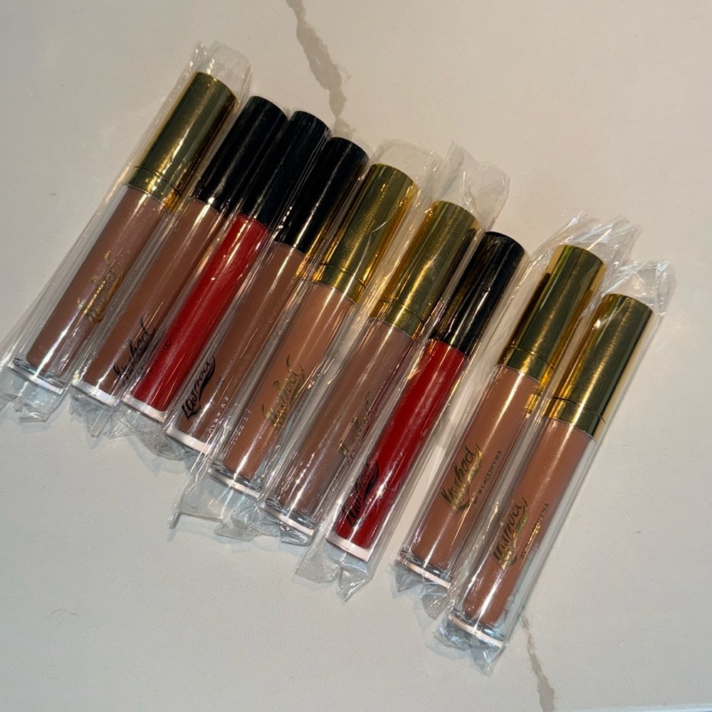 Lashed Cosmetics Lipglosses